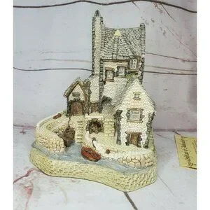 David Winters | Other | Vintage 987 David Winters Cornish Harbour The ...